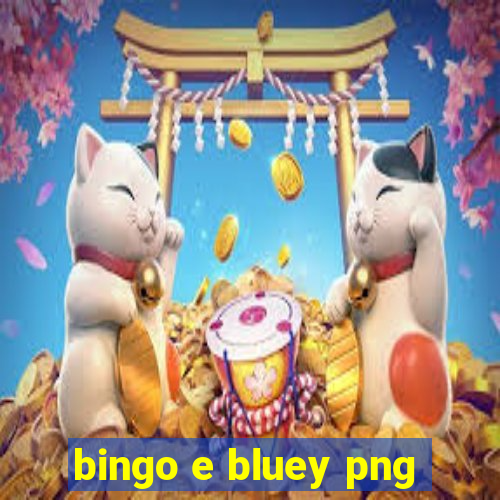 bingo e bluey png